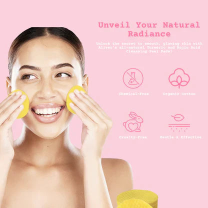 Radiant Skin Revival Pads with Brightening Ingredients