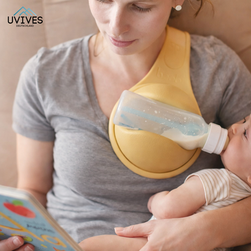 Hands-Free Baby Feeding Solution for Complete Arm Relief