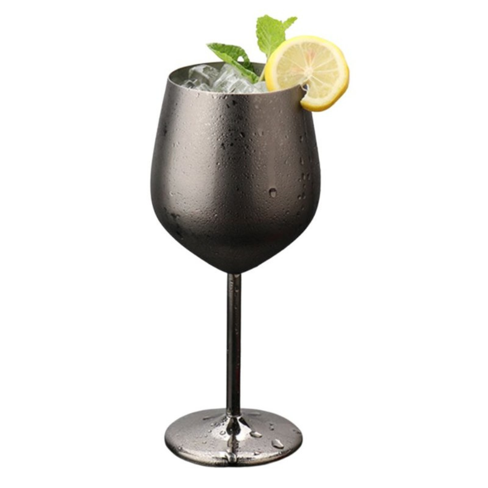 Elegant Stainless Steel Wine Goblet for Every Occasion