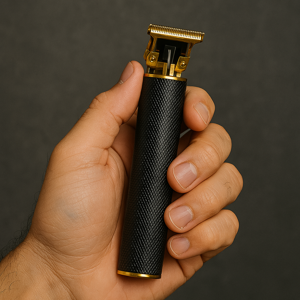 Precision Cordless Trimmer with Steel Blades | 120 Min Runtime