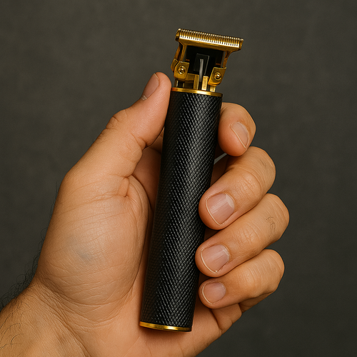 Precision Cordless Trimmer with Steel Blades | 120 Min Runtime