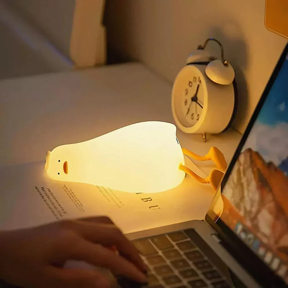 Charming Character Touch-Control Night Lamp for Every Room