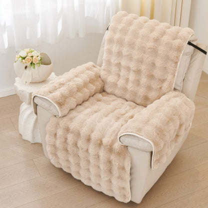 Sumptuous Plush Recliner Slipcover for Ultimate Comfort