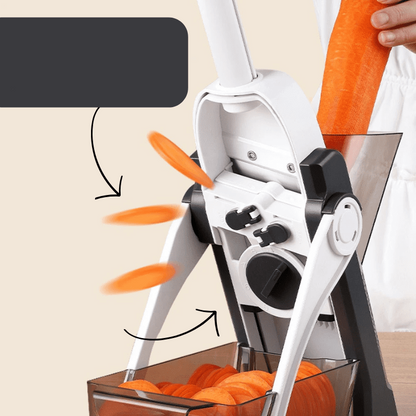 Multi-Functional Slicer with Stainless Steel Blades for Fast, Accurate Cuts