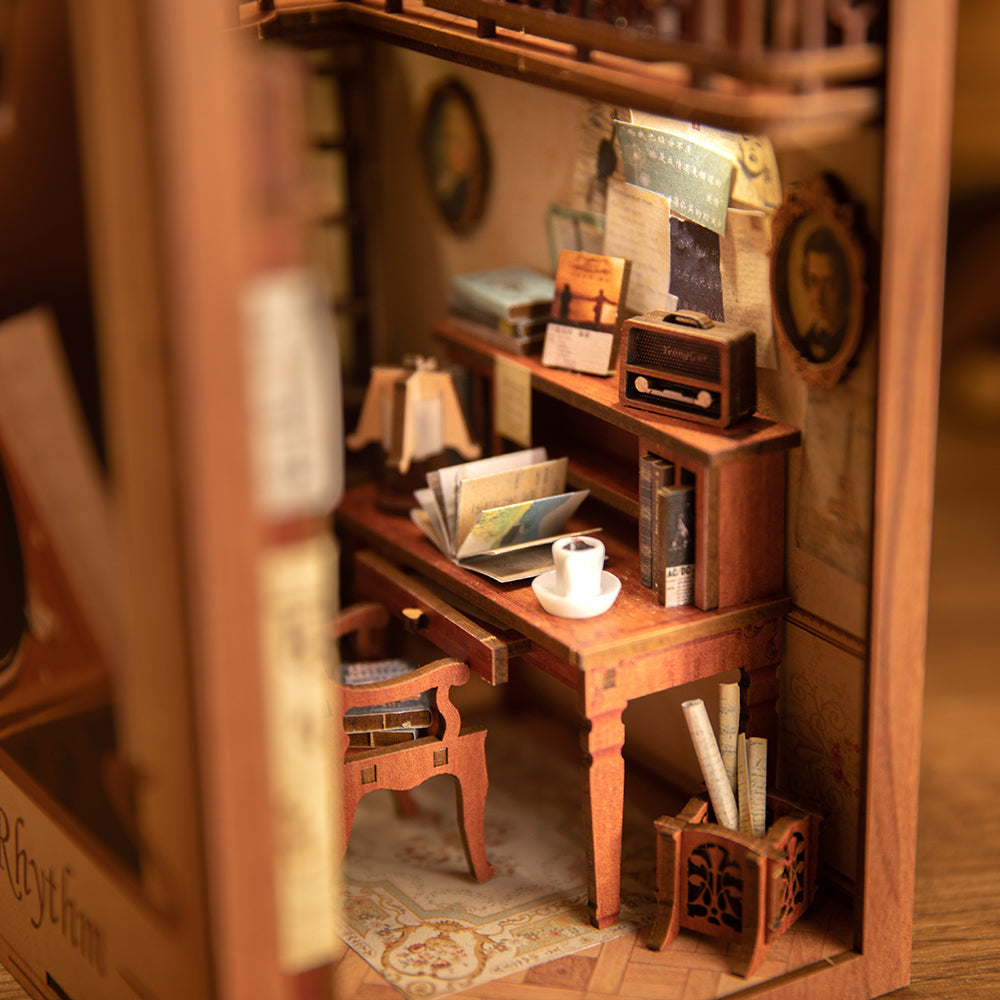 DIY Bookshelf Kit for Creative Minds