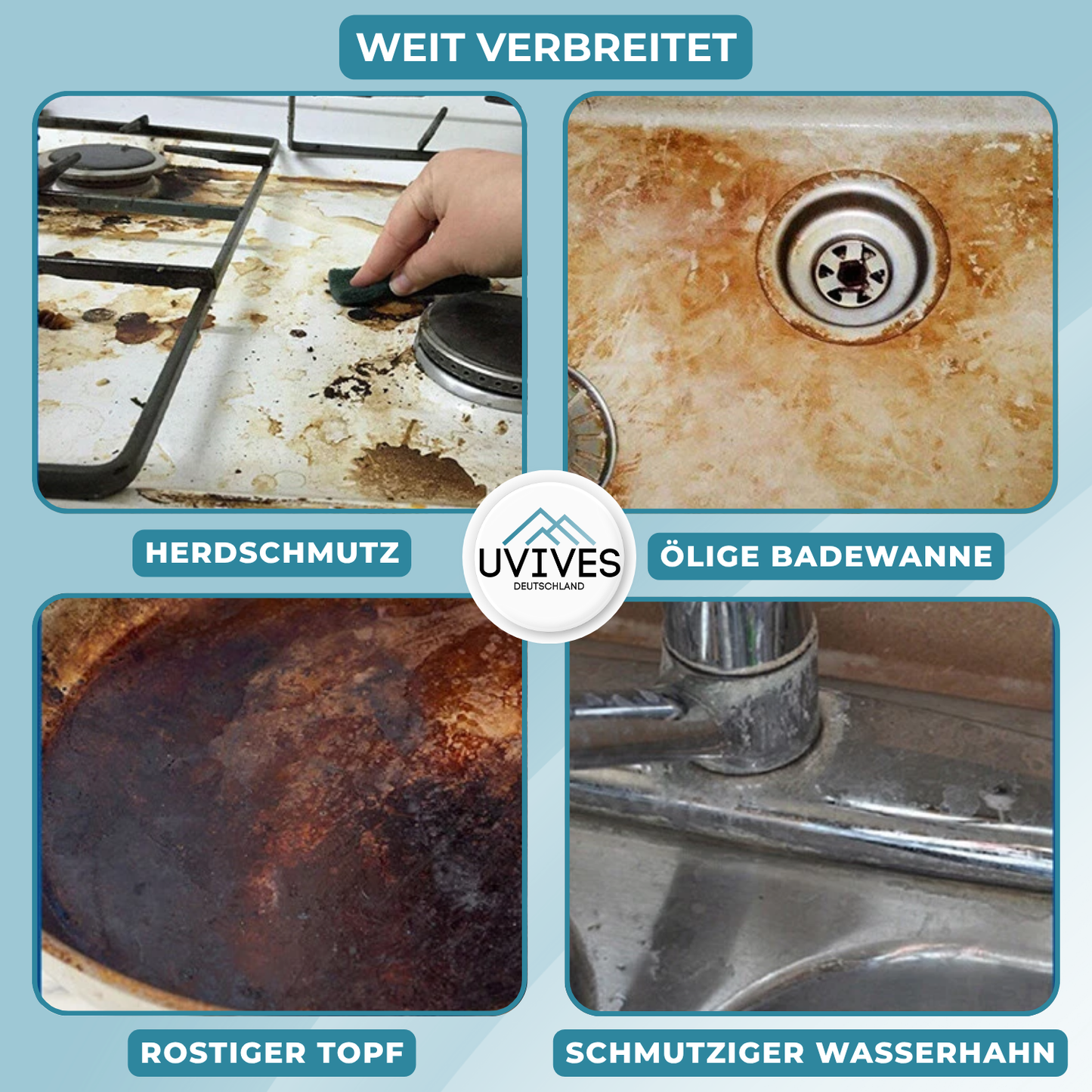 Mold Remover – Eliminates Mold Without Scrubbing