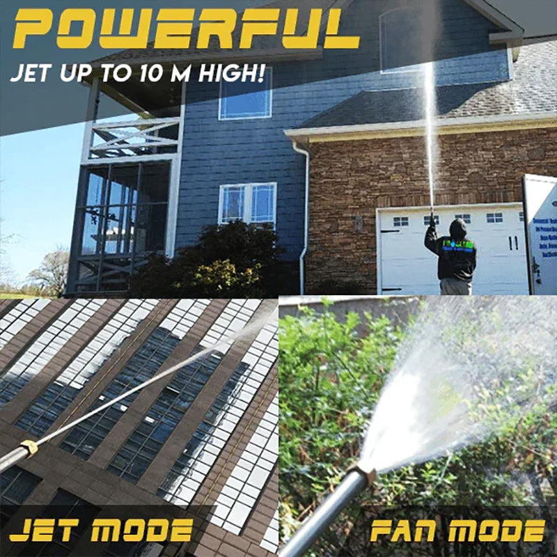Versatile High-Pressure Cleaning Tool | AquaBlast Duo