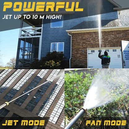 Versatile High-Pressure Cleaning Tool | AquaBlast Duo