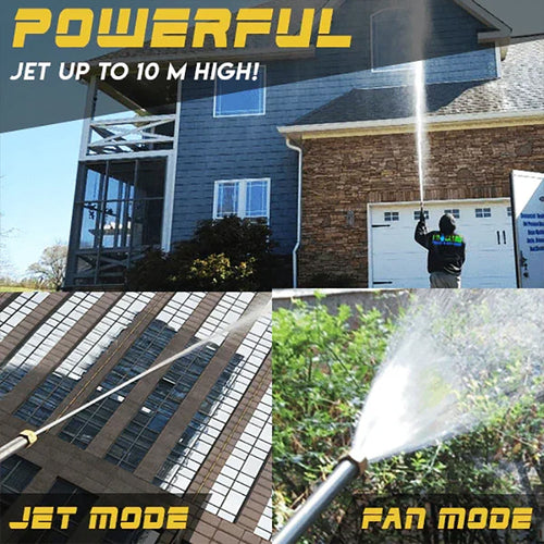Versatile High-Pressure Cleaning Tool | AquaBlast Duo