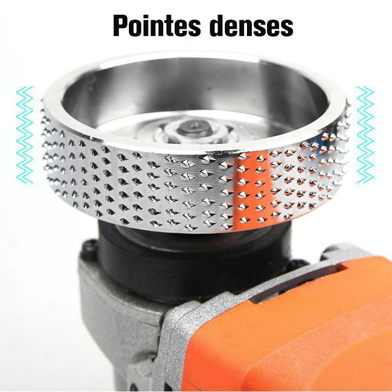 Woodworking Angle Grinder Tool
