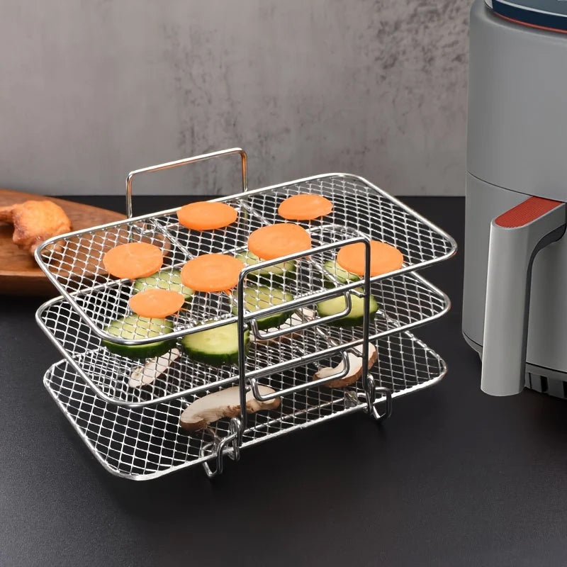 Multi-Layer Stainless Steel Grill - Last Day Discount