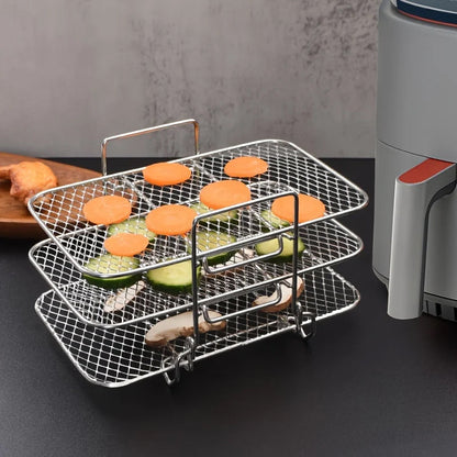 Multi-Layer Stainless Steel Grill - Last Day Discount