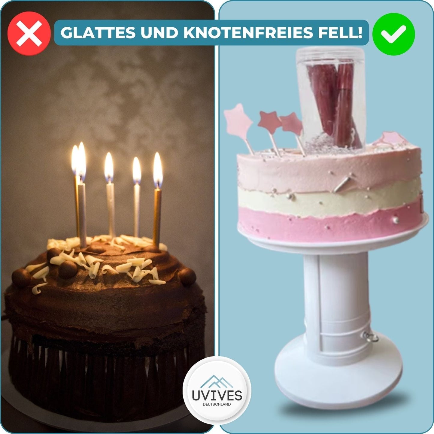 Surprise Cake Stand for Pop Cakes