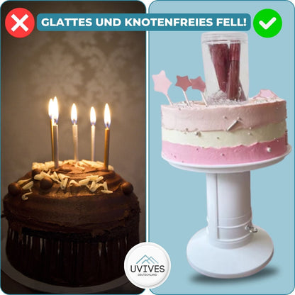 Surprise Cake Stand for Pop Cakes