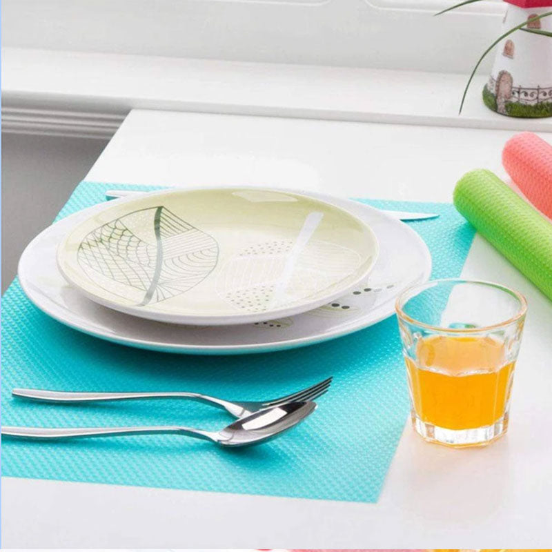 Set of 4/8 Food-Safe Refrigerator Liners | FreshGuard™