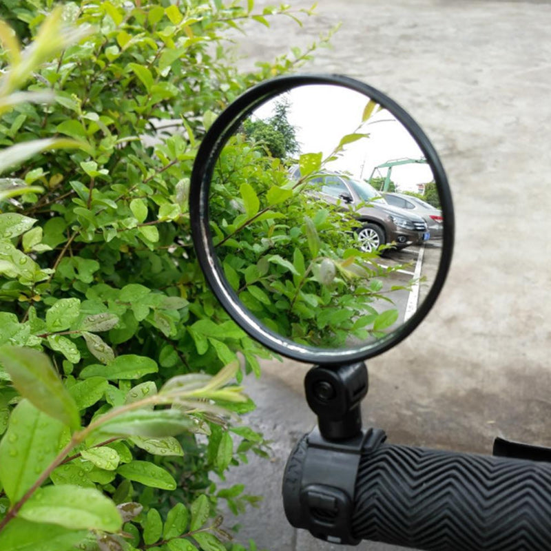 Rotating Mirror with 360-Degree Adjustment