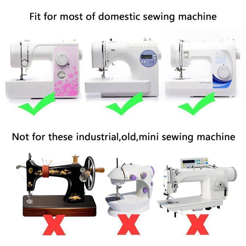 All-in-One Sewing Foot Set for Creative Minds (32 Pieces)