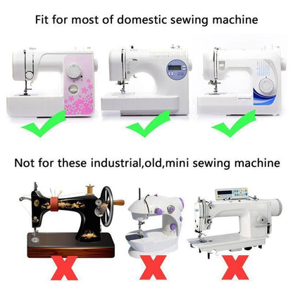 All-in-One Sewing Foot Set for Creative Minds (32 Pieces)