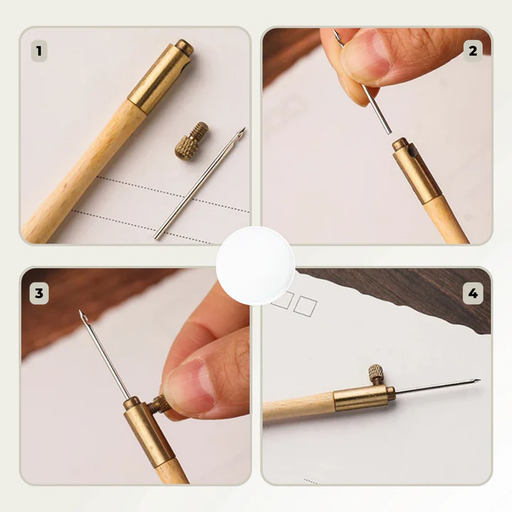 Versatile Needle Set for Stunning Embroidery Creations