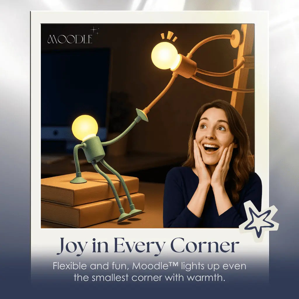 Wireless LED Desk Lamp Duo | Adjustable Warm Light for Any Space