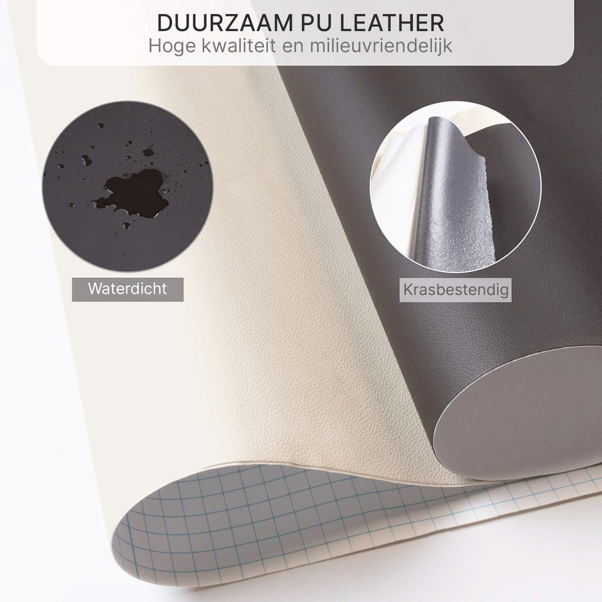 Self-Adhesive PU Leather Patch – Waterproof Repair Patch for Furniture