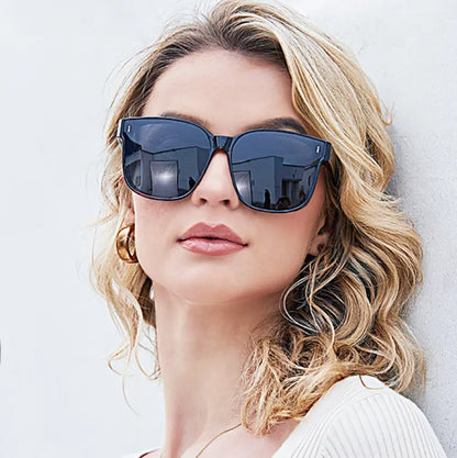 Stylish Over-Glasses Sun Protection