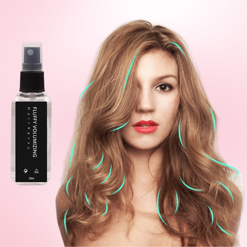 Ultimate Volume Hair Spray for All-Day Lift