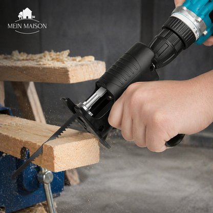 Transform Your Drill into a Powerful Cutting Tool | 3 Blade Set