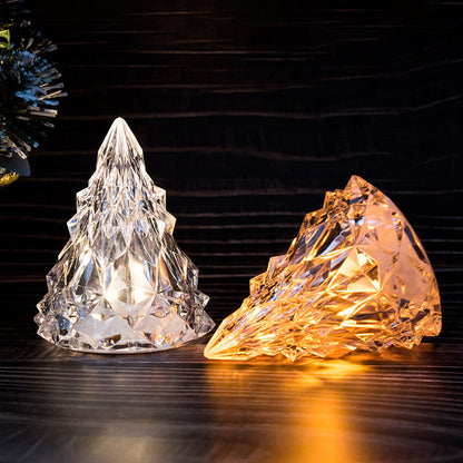Charming LED Crystal Tree Night Light