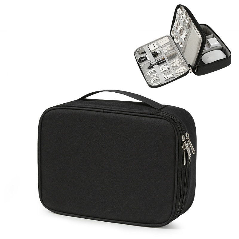 Waterproof Tech Gear Organizer Bag