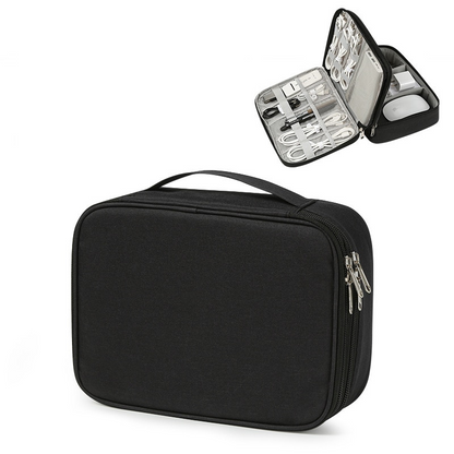 Waterproof Tech Gear Organizer Bag