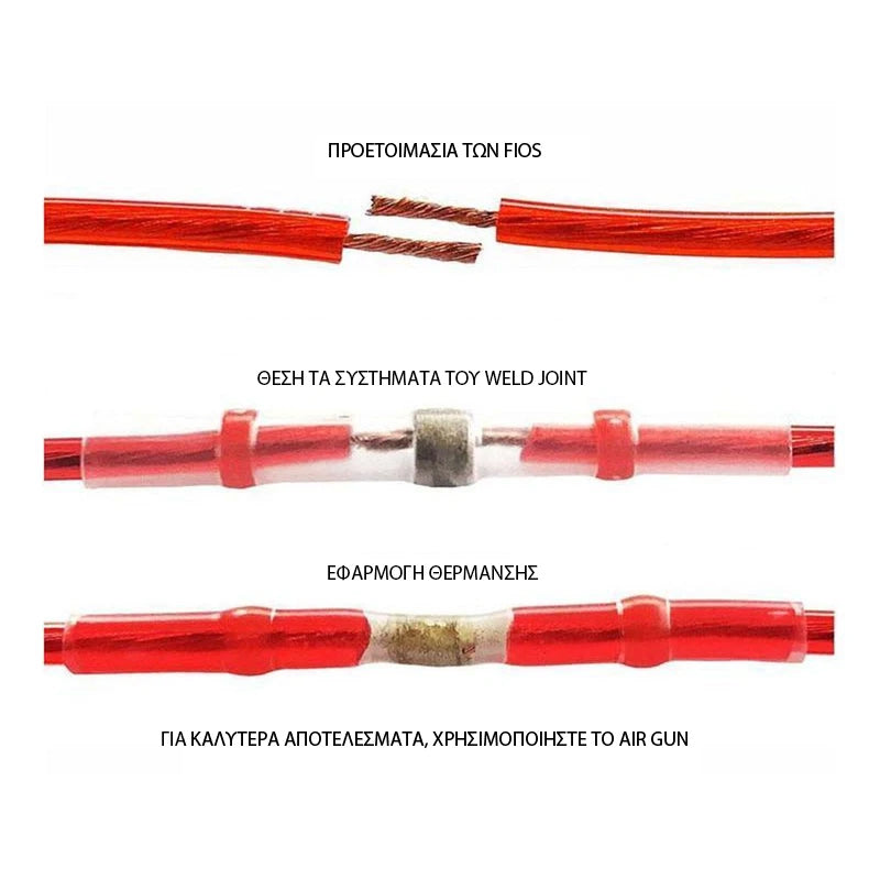 Durable Waterproof Wire Connectors for Easy Repairs