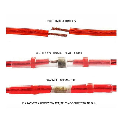 Durable Waterproof Wire Connectors for Easy Repairs