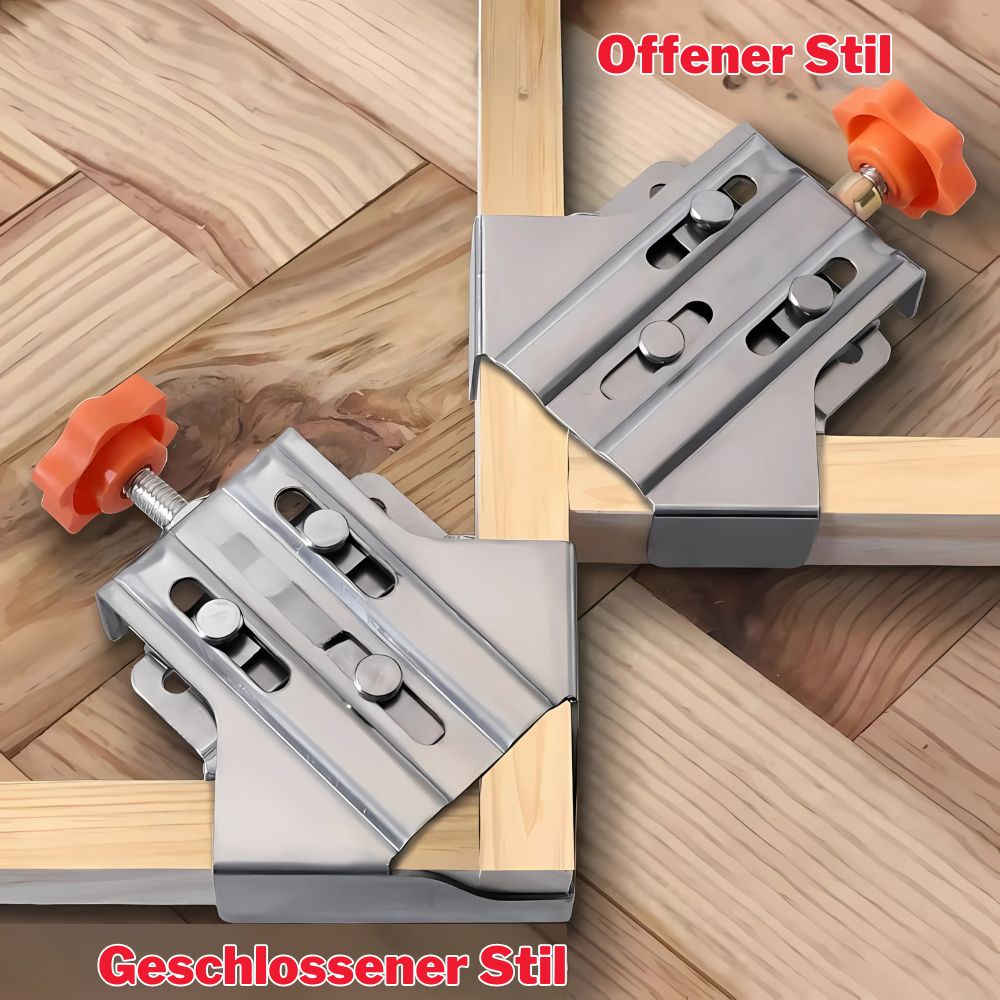 Buy One Get One Free | Stainless Steel Corner Clamps - Last Day Discount