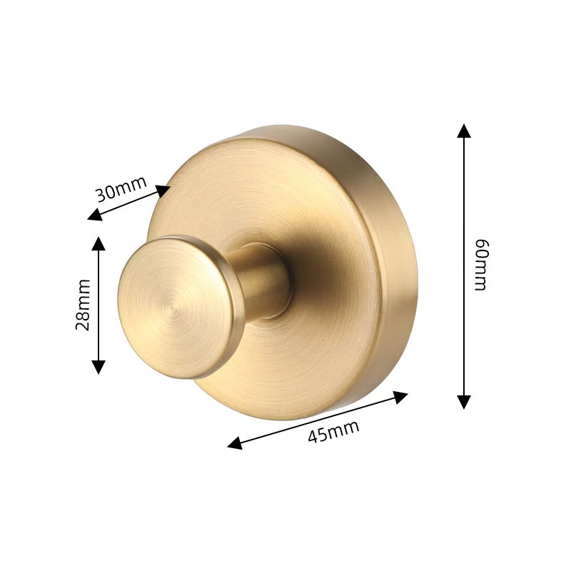 SecureGrip - Versatile Adhesive Hooks for Every Home
