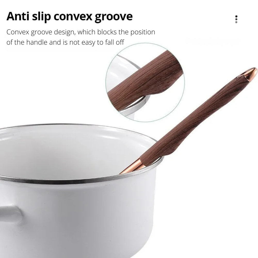 Premium Silicone Kitchen Tool Set | 10 Essential Pieces