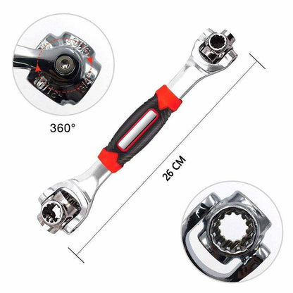 All-in-One Adjustable Wrench | Compact & Durable Tool for Home & Workshop