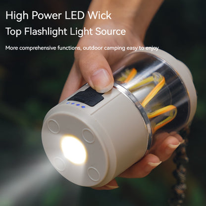 Rechargeable Portable Lantern for Outdoor Adventures