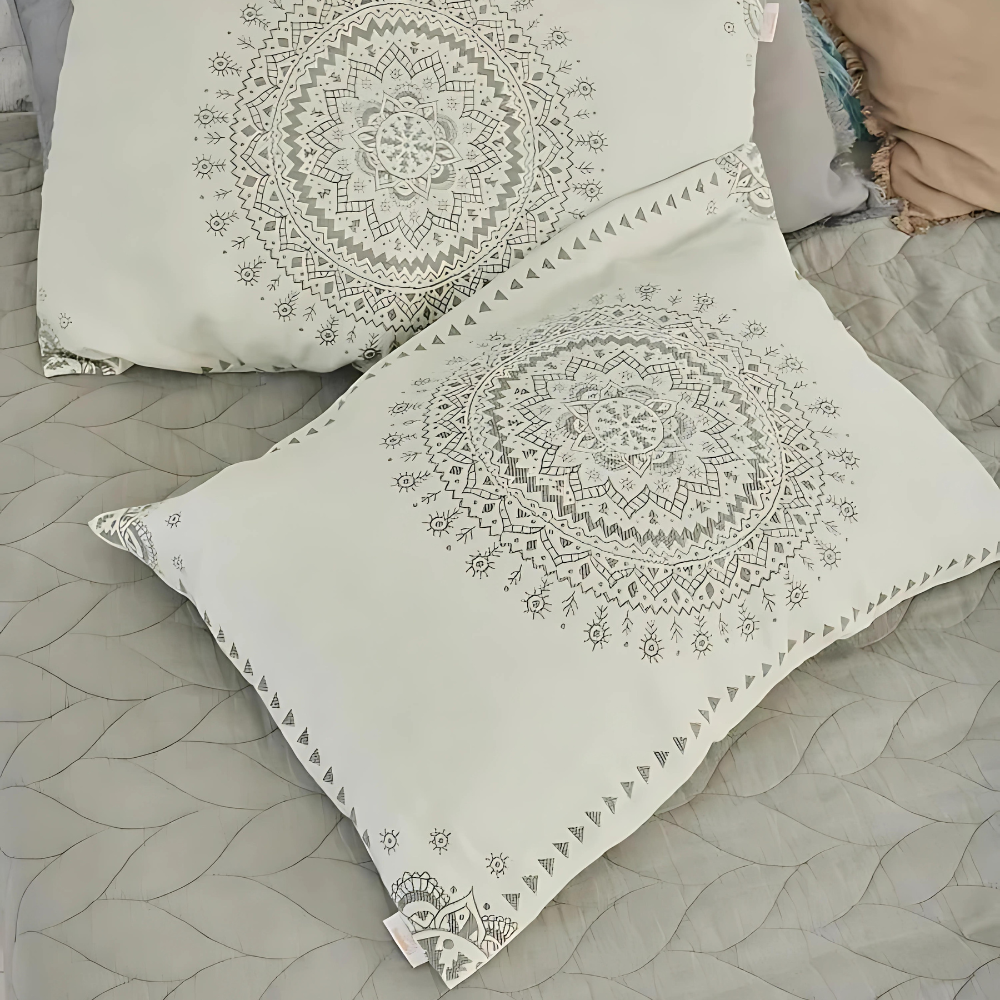 Serenity Soft Cotton Pillowcases Set (2-Pack)