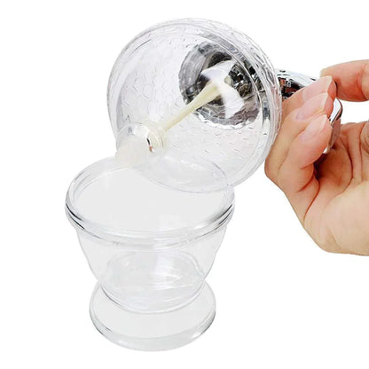 Easy Pour Honey Dispenser with Warm Water Base