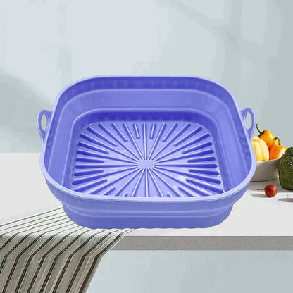 Foldable Silicone Grilling Mat for Air Fryers