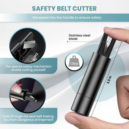 SafeEscape Auto Window Shatter Tool