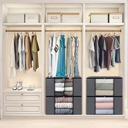 Space-Saving Foldable Storage Bag for Clothes – Dustproof Design