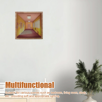 Illuminating 3D Wall Light | Transform Your Space Effortlessly