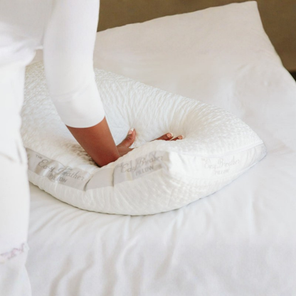 Shredded Foam Sleep Pillow for Enhanced Comfort