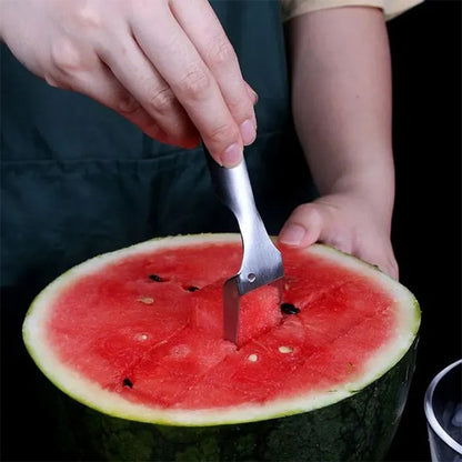 Dual-Action Watermelon Slicer & Picker