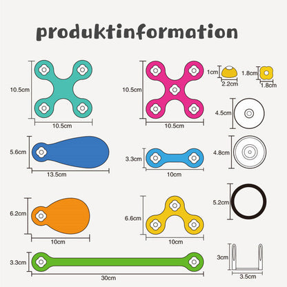 Magnetic Building Blocks for Creative Exploration