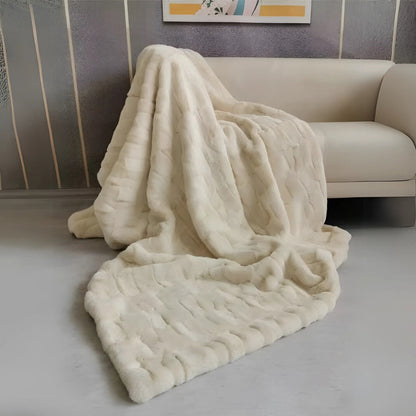 Cozy Haven Plush Blanket for Ultimate Comfort