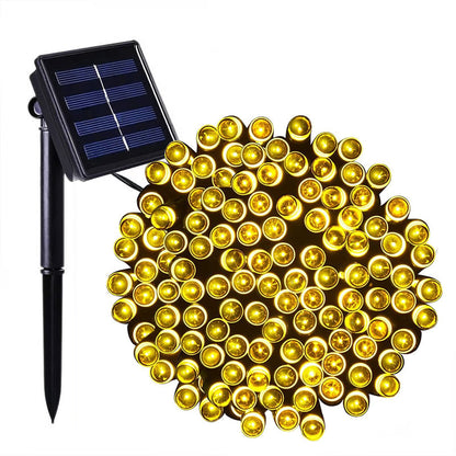 Solar String Lights for Outdoor Use