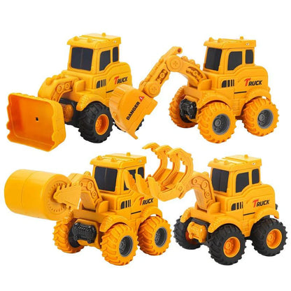Build & Roll Mini Construction Truck